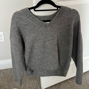 Zara gray sweater